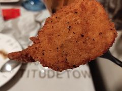 香草凤尾虾-吱咖啡西式简餐