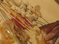 -破瓦寒窑·地摊烤羊排