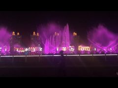 -大连星海广场音乐喷泉