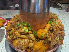 -老佛爷铜炉蛙锅(东门老街店)