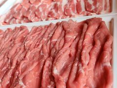 手切羊里脊肉-津门羊大爷·铜锅涮肉(黄河道店)