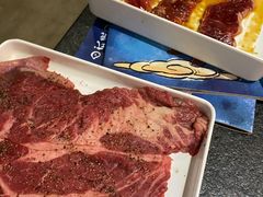 雪花牛肉-神户赤童日式烤肉伙伴(东直门店)