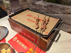 -叁宝烤肉• 西安烧烤 领跑品牌(高科新花园店)