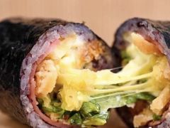 爆浆芝士饭团-芙気泡芙