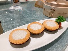 酥皮鲜奶燕窝蛋挞-金悦轩海鲜酒家(拱北店)