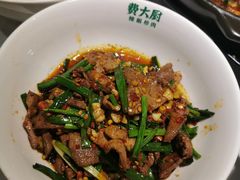 小炒猪肝-费大厨辣椒炒肉(高铁吾悦广场店)