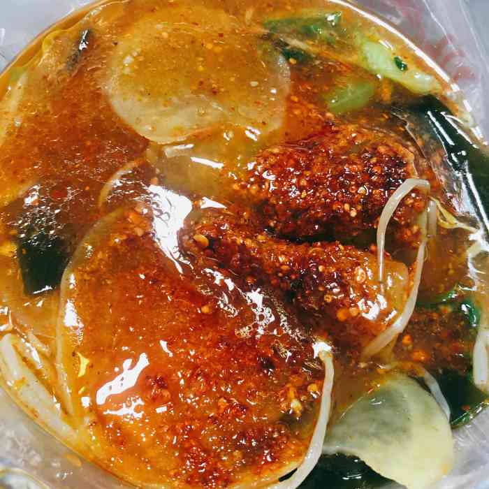 冯姐淮南土豆片麻辣烫(双岗总店)-"发现点评收藏的土豆片儿居然可以送