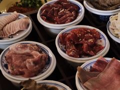 特色内脏九宫格拼盘-王歘歘·chuǎ火锅(五道营店)