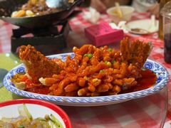 糖醋松鼠鲈鱼-忆外婆徐州菜·地锅鸡·生日宴(吴庄店)