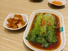 白灼生菜-魏记烧味饭