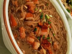 猪肉炖粉条-黄家饺子东北特色菜馆(湖滨商业街店)