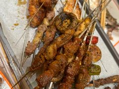 -宝记烧烤·碳锅羊肉·羊蝎子火锅·夜食社(文体路创始店)