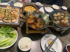 -绿茶餐厅(天津天河城店)