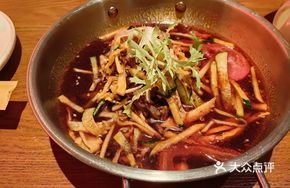 Plum Syrup Cold Noodles