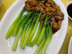 草菇芥兰-晋阳饭庄(虎坊桥店)