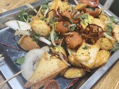 -勃利地摊·勃立小串烧烤