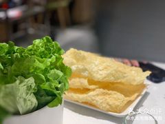 炸腐皮-古乐牛香·鲜牛肉牛杂火锅(吴江三里桥运东商业广场店)