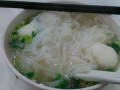 墨魚丸河粉-文辉墨鱼丸大王(铜锣湾渣甸街总店)