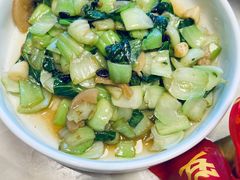 猪油渣炒菜-望湘园·湖南菜(宏伊店)