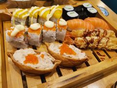 寿司大拼盘-村上一屋·亚洲菜融合小馆(南楼店)