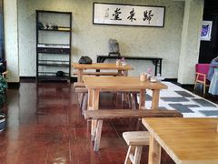 大堂-上席擂茶·新中式青年茶馆(古城店)