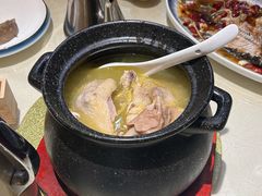 -崂山水果园农家宴(泉水鸡店)
