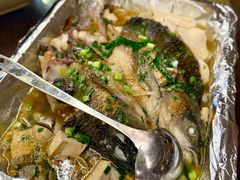 大盘鲩鱼-清水湖度假村(罗浮山美食地标店)