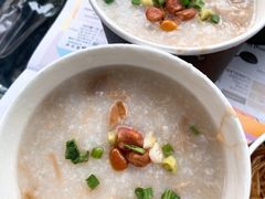 皮旦瘦肉粥-美心mx餐厅(友邦香港大楼店)