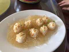 蒜蓉粉丝蒸元贝-毛里求斯小四川餐厅总店