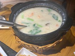 基围虾粥-小城粥道·海胆鲜虾粥(解放广场店)