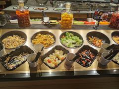 自助取餐区-比格比萨自助(新辰里学清路店)