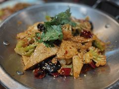 干锅菜花-文记沸腾鱼(永安路总店)
