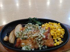 莫利塞风味蒜香鸡排-萨莉亚意式餐厅(龙阳广场店)