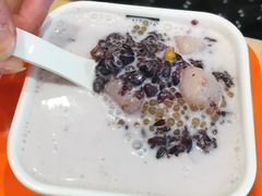 椰香紫米露芋圆-满记甜品(加州阳光开元广场店)