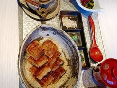 鳗鱼盖饭-滩万日本料理Nadaman(国贸大酒店)