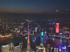 -上海环球金融中心云端足球盛典
