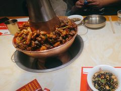 -老佛爷炭火蛙锅直营(清滨路总店)