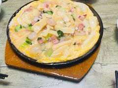 铁板蛋豆腐-华春餐馆(鱼山路店)