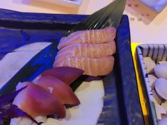 三文鱼刺身-味见·雪月花(天富路店)