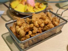 干炸里脊-吕氏疙瘩汤·海鲜新鲁菜(凯德mall新都心店)
