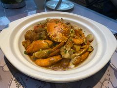虾蟹焖扇鸡-味妙顺德厨房(绿地缤纷城店)