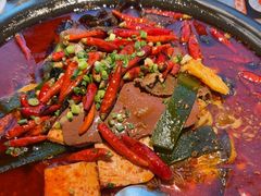 -探鱼·鲜青椒爽麻烤鱼(天河优托邦店)