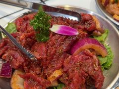 -留香铁板烤肉(解放西路旗舰店)