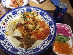 -陕味食族油泼面(工商大学店)