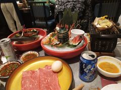-一绪に寿喜烧(虹悦城店)