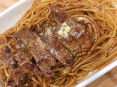 黑椒牛扒意粉-胜记凯心茶餐厅(汇金财富广场店)