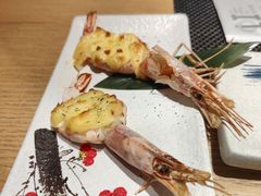 蛋黄酱焗虾-虹料理·日料放题(悠方店)