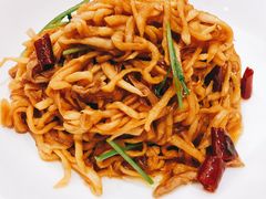 酸萝卜炒粉-南山鲜虾面·活鲜小馆·海味大连菜(南山总店)