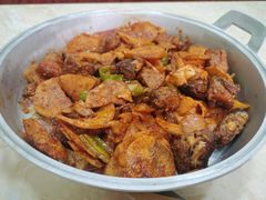 -尕有炕锅烤羊肉