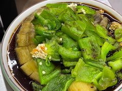 茄子青椒-贾青羊肉串(袁桥店)
